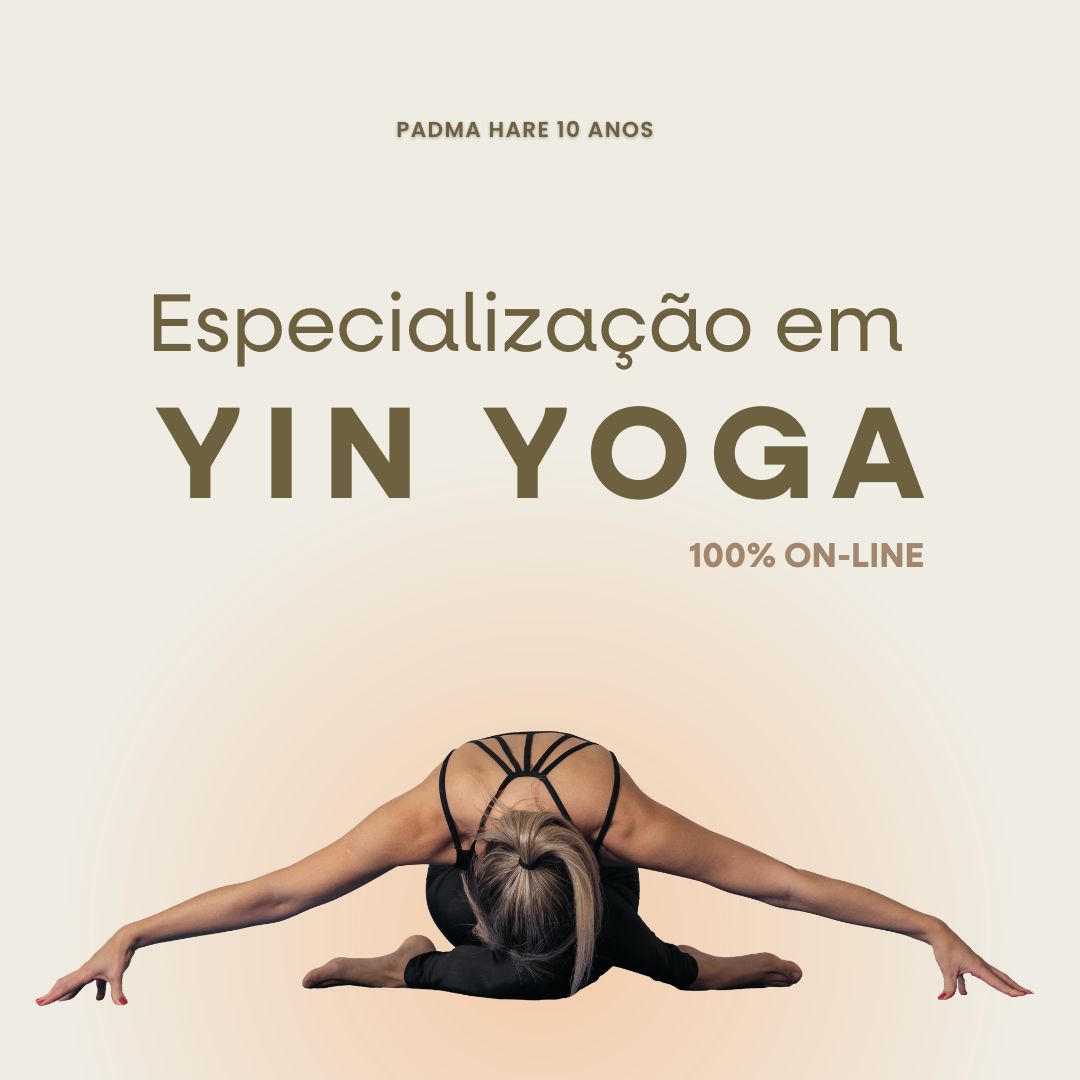 Especialização em Yin Yoga Online
