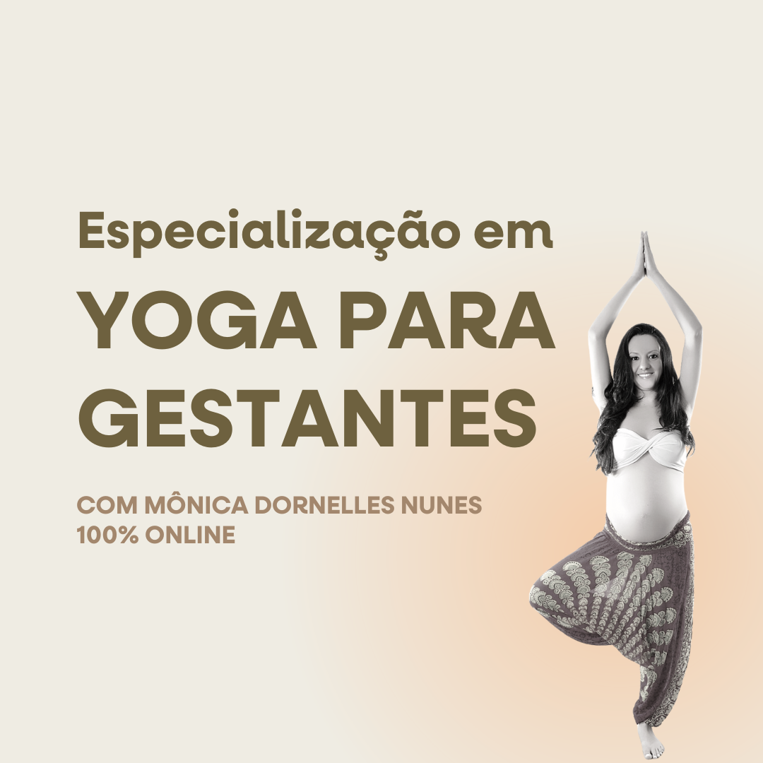 Curso de Especialização em Yoga para Gestantes